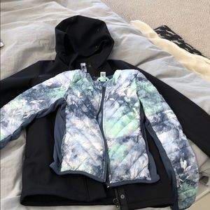 EUC Ivivva size 10 2in1 jacket